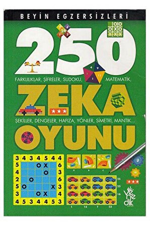  250 Zeka Oyunu Beyin Egzersizleri-2