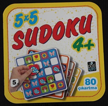 5 X 5 Sudoku - 5 (4+ Yaş)
