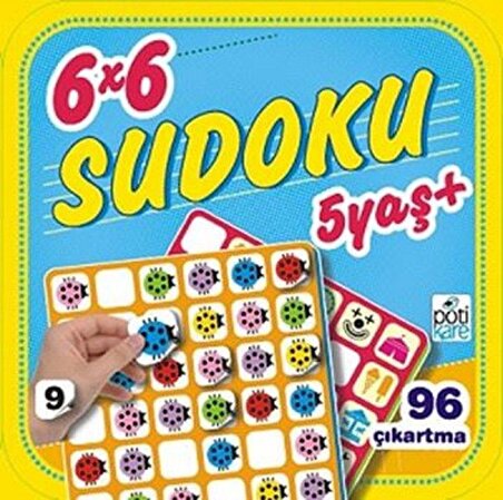6x6 Sudoku - 9 (5+ Yaş)
