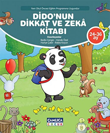 Dido'nun Dikkat ve Zeka Kitabı (24 36 Ay) - Kolektif - Çamlıca Çocuk Yayınları