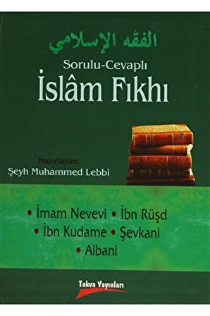 Sorulu-cevaplı Islam Fıkhı