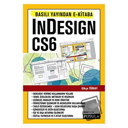 Indesign CS6 / Pusula Yayıncılık / Gökçe Türkay