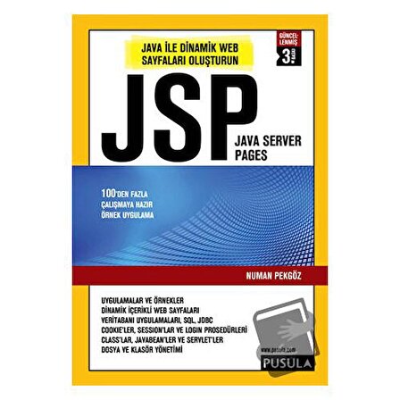 JSP / Pusula Yayıncılık / Numan Pekgöz