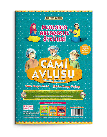 Cami Avlusu (Osmanlıca-Latince)