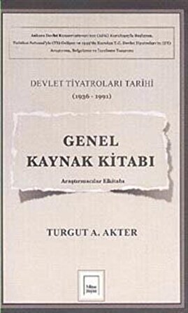 Genel Kaynak Kitabı / Turgut A. Akter