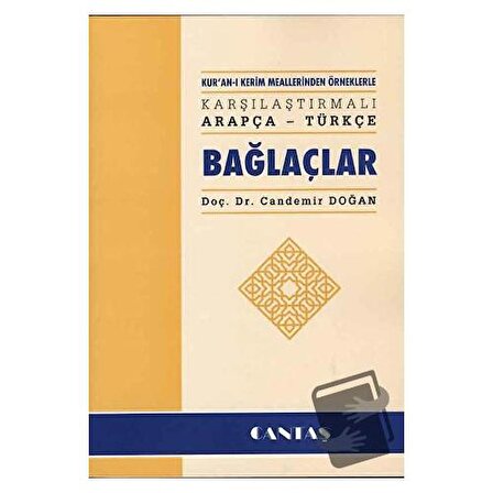 Karşılaştırmalı Arapça Türkçe Bağlaçlar / Cantaş Yayınları / Candemir Doğan