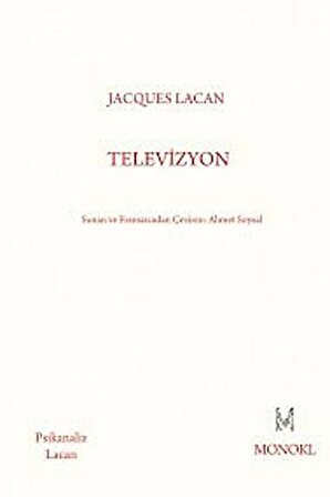 Televizyon / Jacques Lacan