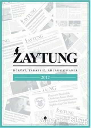 Zaytung Almanak 2012 - Hakan Bilginer - April Yayıncılık