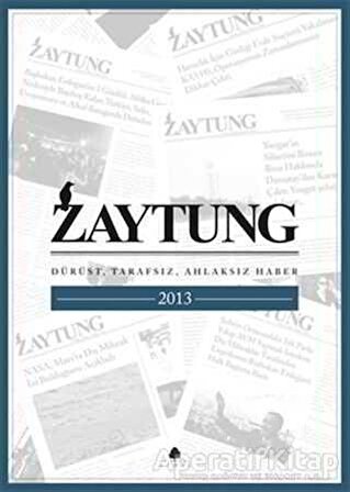 Zaytung Almanak 2013 - Kolektif - April Yayıncılık