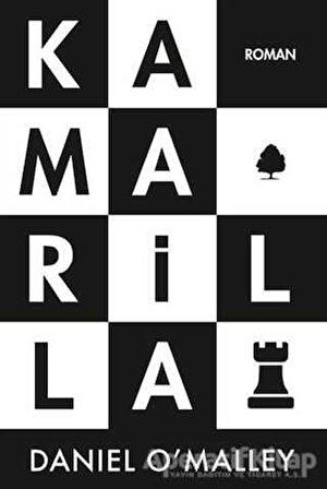Kamarilla - Daniel O Malley - April Yayıncılık