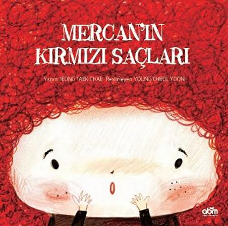 Mercanın Kırmızı Saçları - Jeong Taek Chae - Abm Yayınevi