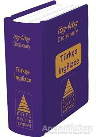 İtsy - Bitsy Türkçe - İngilizce Mini Sözlük