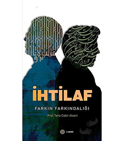 İhtilaf / Mahya Yayınları / Taha Cabir Alvani