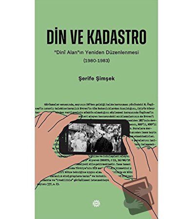 Din ve Kadastro / Mahya Yayınları / Şerife Şimşek