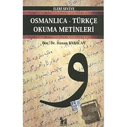 Osmanlıca Türkçe Okuma Metinleri   İleri Seviye 10 / Altın Post Yayıncılık /