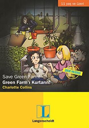 Green Farmı Kurtarın - Charlotte Collins - Bilge Kültür Sanat Yayınları