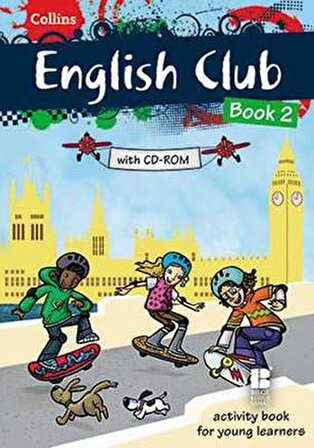 Collins English Club Book 2 - Rosi Mcnab - Bilge Kültür Sanat Yayınları