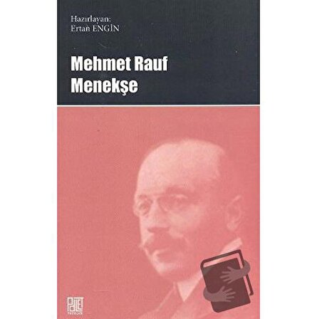 Menekşe / Palet Yayınları / Mehmet Rauf