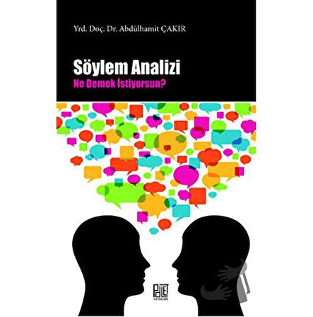 Söylem Analizi / Palet Yayınları / Abdülhamit Çakır