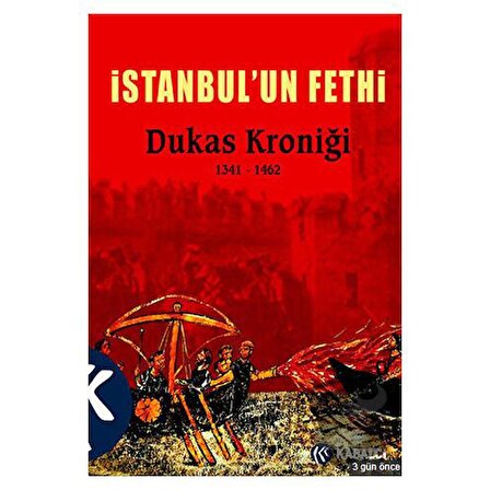 İstanbul’un Fethi / Kabalcı Yayınevi   Doruk Yayınları / Dukas