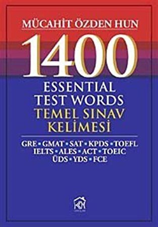1400 Temel Sınav Kelimesi / Mücahit Özden Hun