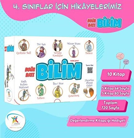 Doğu-Batı Bilim Serisi Hikaye Seti