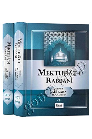 Mektubat-ı Rabbani Tercümesi (2 Cilt Takım)