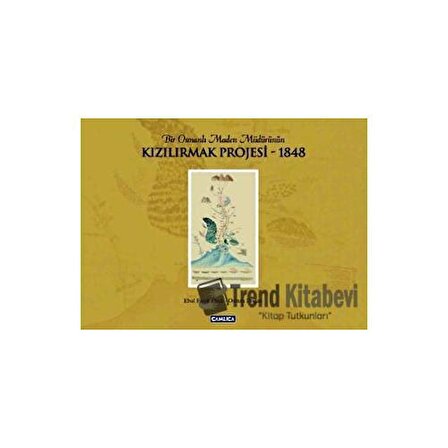 Bir Osmanlı Maden Müdürünün Kızılırmak Projesi-1848 (Ciltli) / Osman Doğan