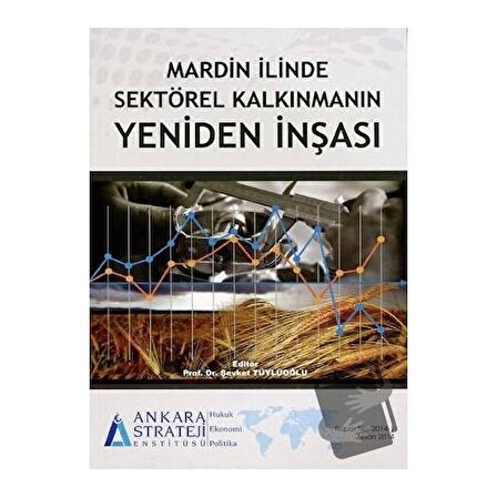 Mardin İlinde Sektörel Kalkınmanın Yeniden İnşası / İmaj Yayıncılık / Şevket