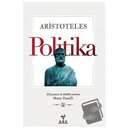 Politika / Ark Kitapları / Aristoteles