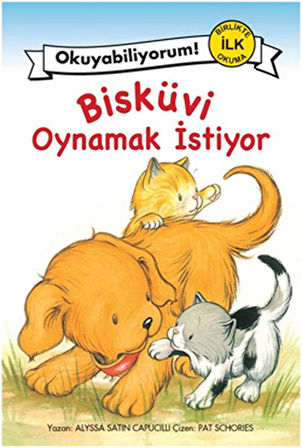 Bisküvi Oynamak Istiyor - Okuyabiliyorum! Birlikte Ilk Okuma Serisi 7