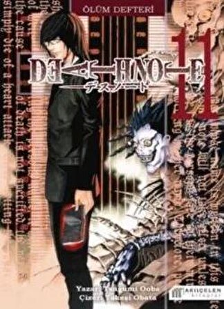 Death Note - Ölüm Defteri Cilt: 11