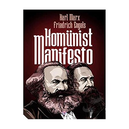Komünist Manifesto / Nilüfer Yayınları / Friedrich Engels,Karl Marx