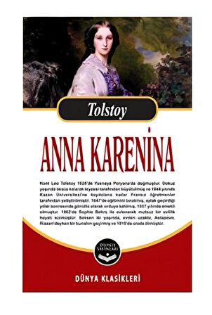 Anna Karenina - Tolstoy (Cep Boy)
