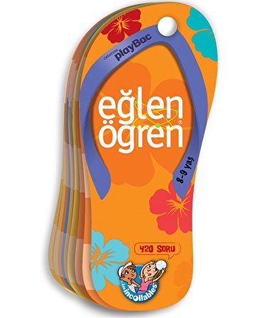 Eğlen Öğren 8-9 Yaş Flip Flop