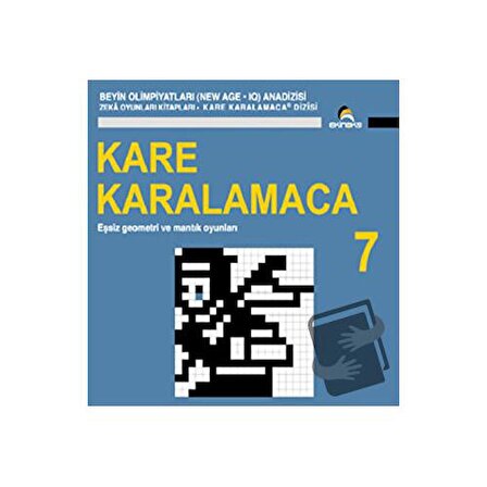 Kare Karalamaca 7 / Ekinoks Yayın Grubu / Ahmet Karaçam