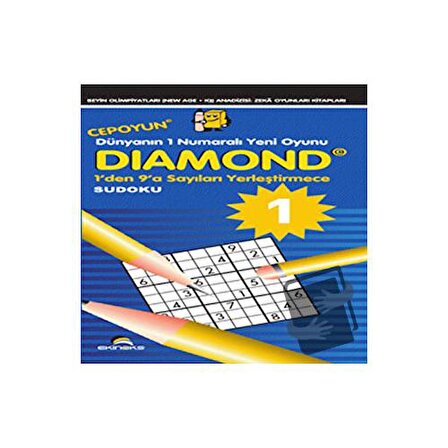 Diamond 1 / Ekinoks Yayın Grubu / Ahmet Karaçam