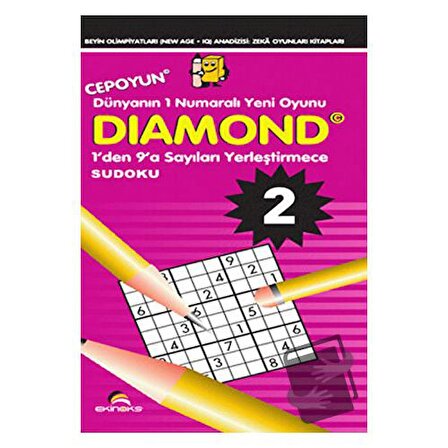 Diamond 2 / Ekinoks Yayın Grubu / Ahmet Karaçam