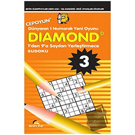Diamond 3 / Ekinoks Yayın Grubu / Ahmet Karaçam