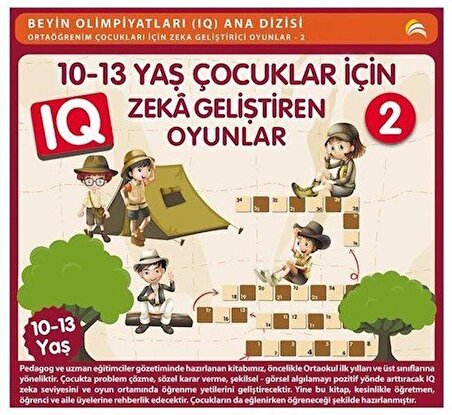 10-13 Yaş Çocuklar İçin IQ Zeka Geliştiren Oyunlar 2 / Bahar Çelik