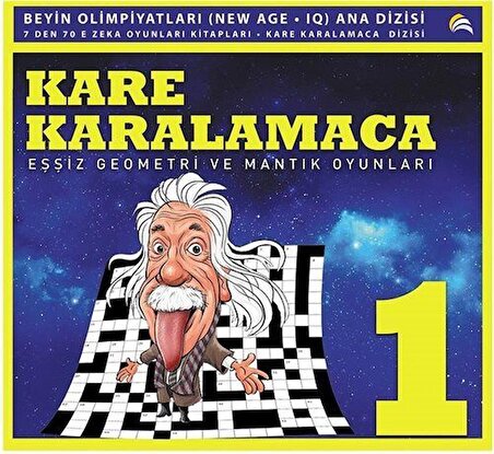 Kare Karalamaca 1 & Eşsiz Geometri ve Mantık Oyunları / Ahmet Karaçam