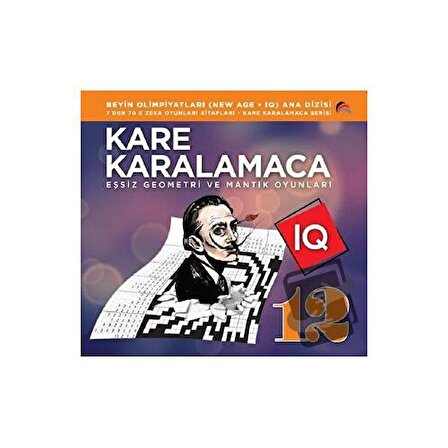 Kare Karalamaca 12 / Ekinoks Yayın Grubu / Ahmet Karaçam