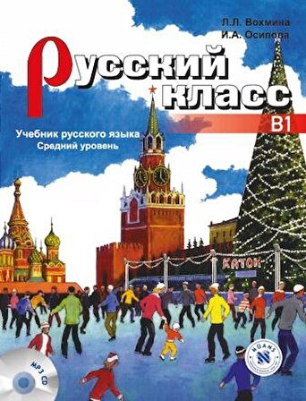Russkiy Klass B1 Ders Kitabı +CD