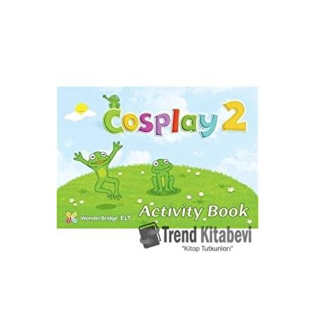 Cosplay 2   Activity Book / Nüans Publishing / Başak Elmas