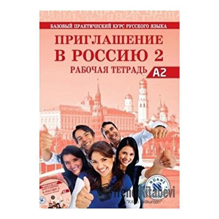 Priglasheniye v Rossiyu 2 Rabochaya tetrad' +CD A2 Rusça Çalışma Kitabı / Nüans