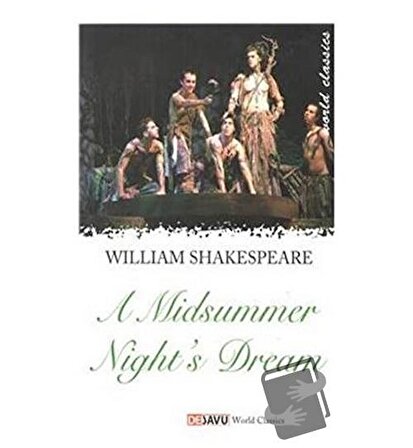 A Midsummer Night's Dream / Dejavu Publishing / William Shakespeare