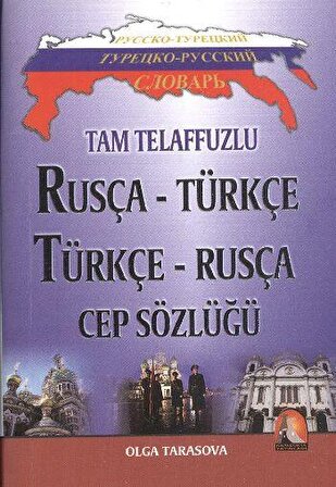 Rusça - Türkçe / Türkçe - Rusça Cep Sözlüğü - Olga Tarasova - Kapadokya Yayınları