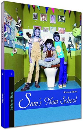 Sam’s New School - Sharon Hurst - Kapadokya Yayınları