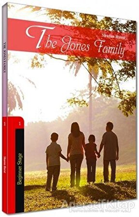 The Jones Family - Sharon Hurst - Kapadokya Yayınları