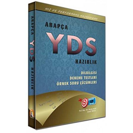 YDS Arapça Hazırlık Tercih Akademi Yayınları